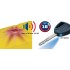Замок с сигнализацией ABUS 8077 GRANIT DETECTO X-PLUS red